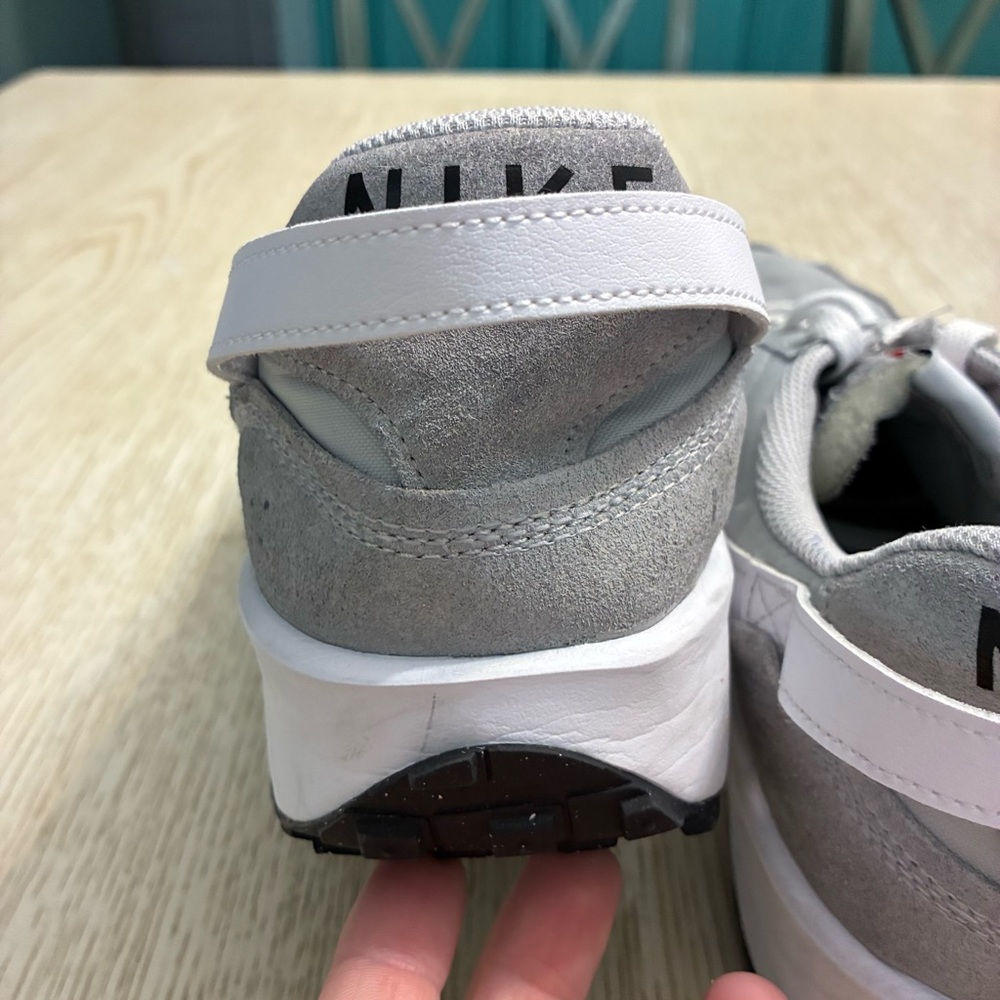 Men’s Nike Waffle Debut Sneaker Shoes (Grey Fog/White) - Picture 7 of 13